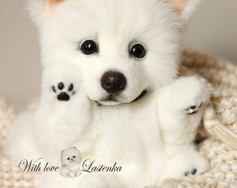 American sale eskimo plush