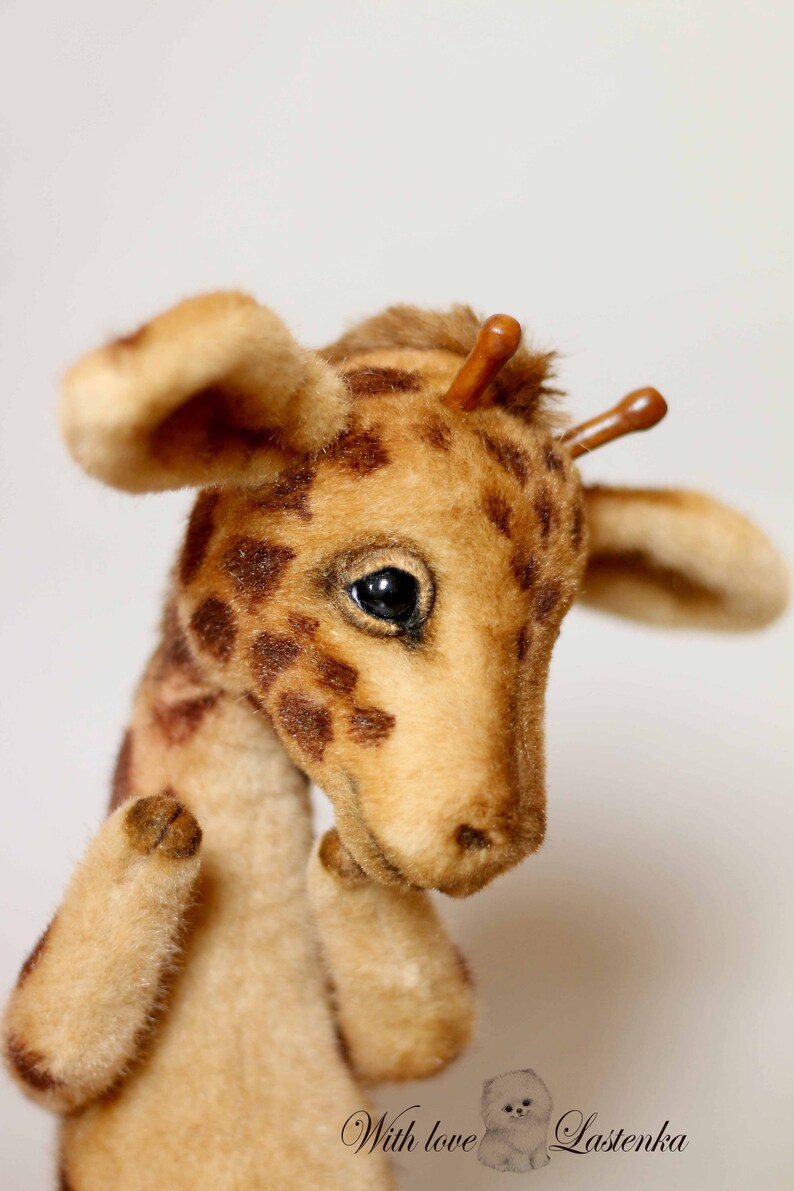 small giraffe teddy