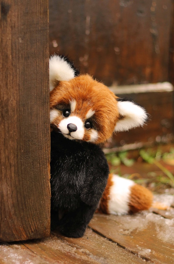red panda soft toy