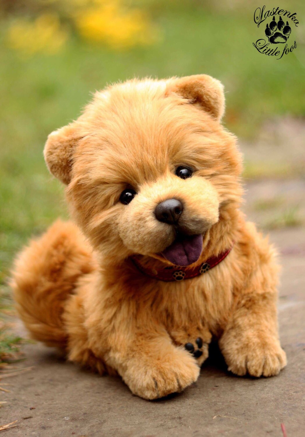 chow chow doll