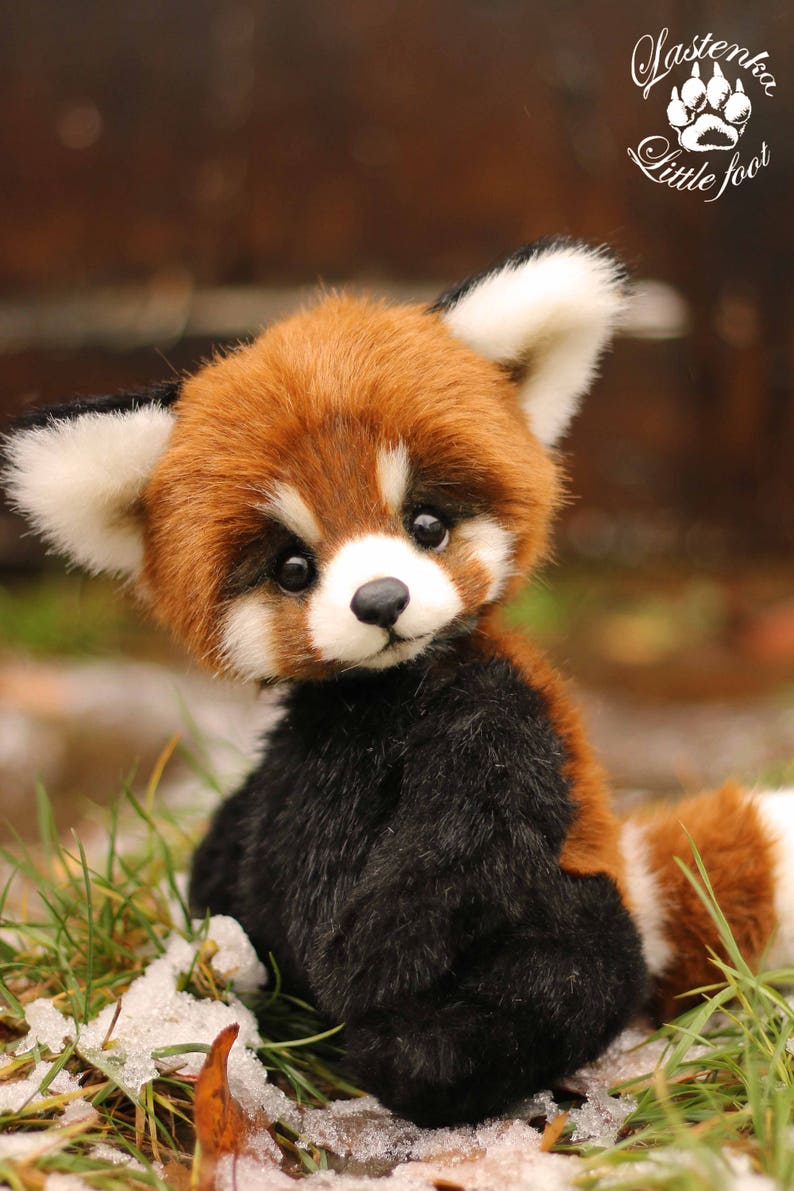 panda stuffie