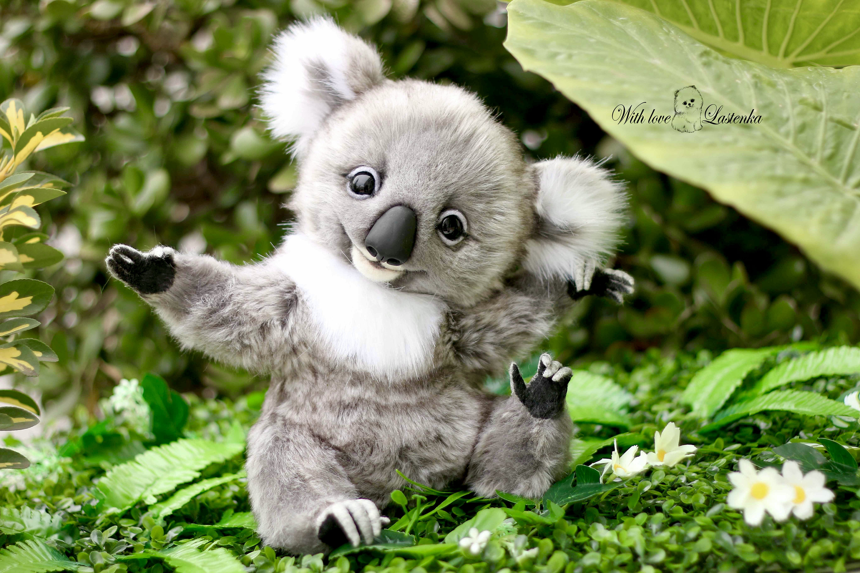 GOTZ ゴッツ　ドイツ製　レア！　コアラ　人形 GOTZ ゴッツ ドイツ製 レア！ コアラ 人形 GOTZ ゴッツ ドイツ製 レア