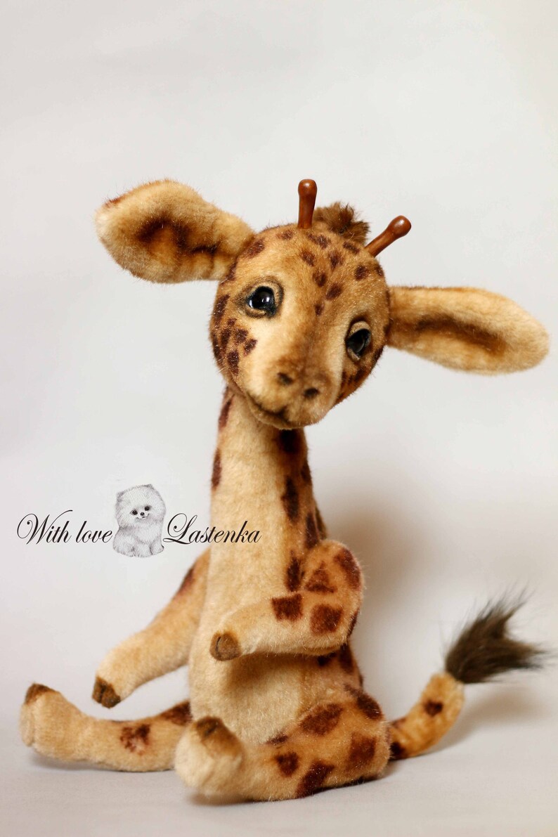 small giraffe teddy