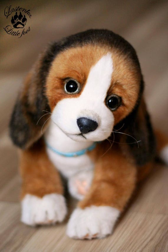 Beagle puppy stuffed animal on sale