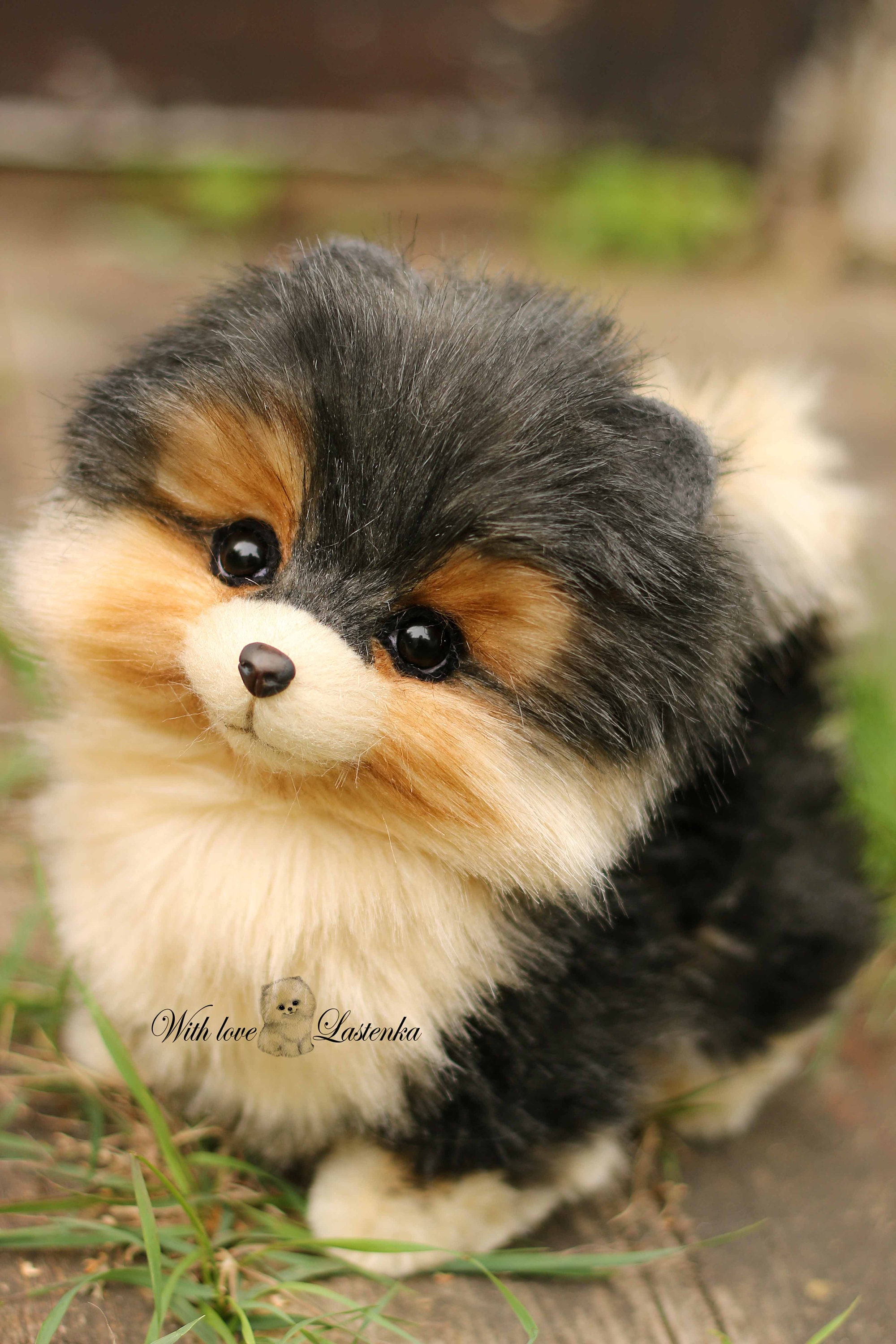 pomeranian teddy
