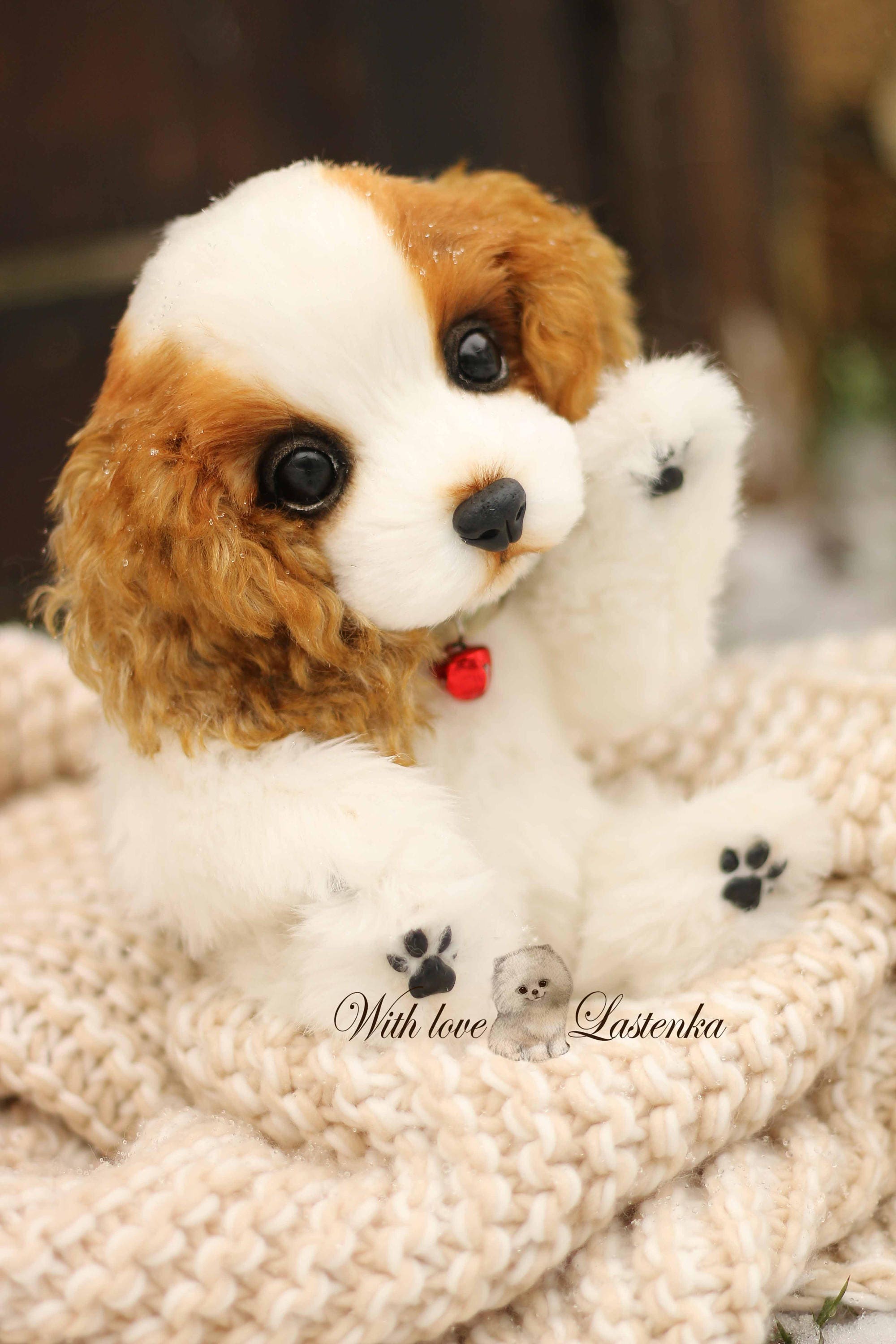 Perfect Petzzz élethű interaktív Cavalier king charles spániel kutyus