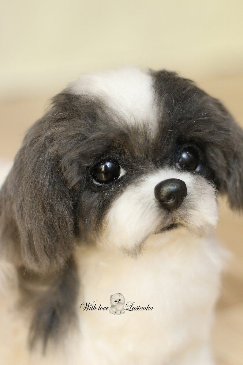 realistic stuffed dog that moves