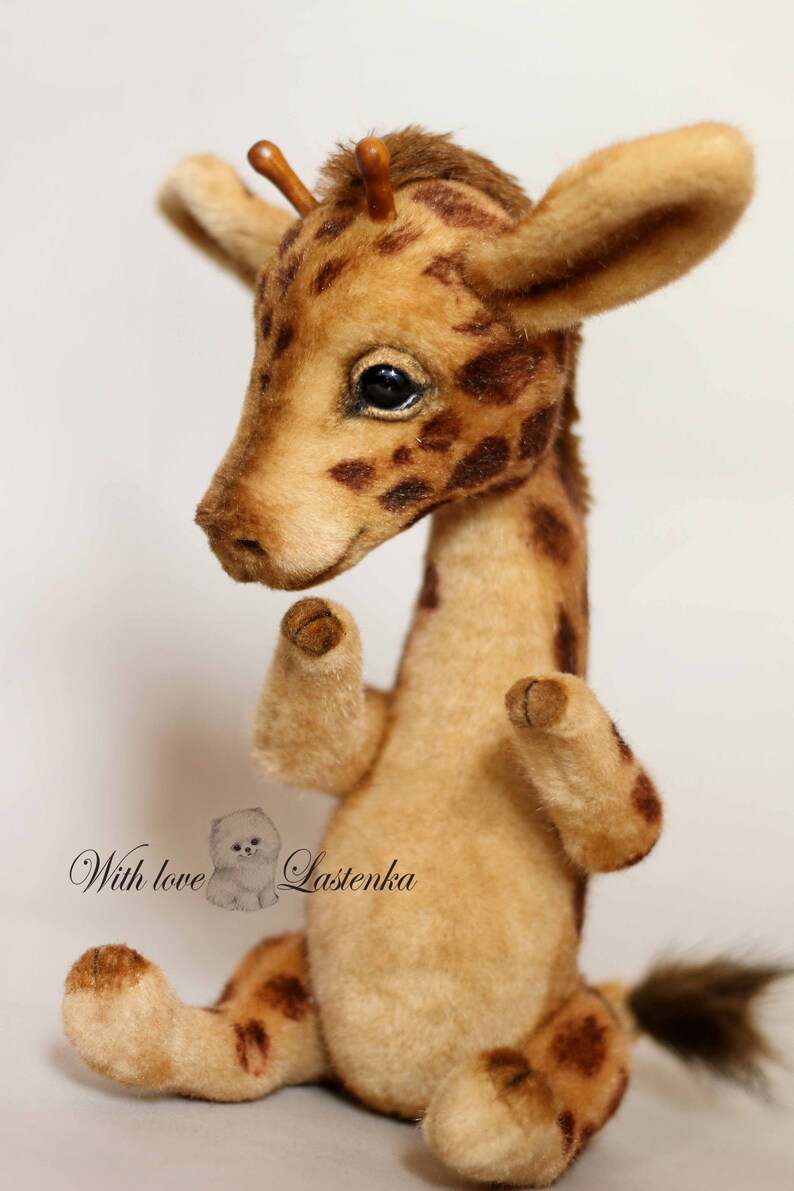 small giraffe teddy