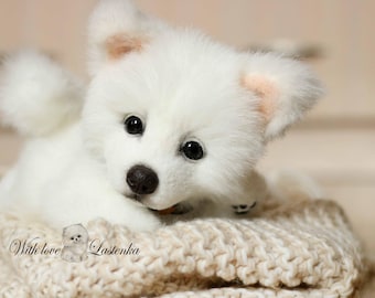 ヴィンテージ ペキニーズ犬 希少な置物 愛らしい犬の優雅さ