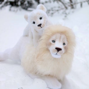 White lions &quot;The  Lion king&quot;