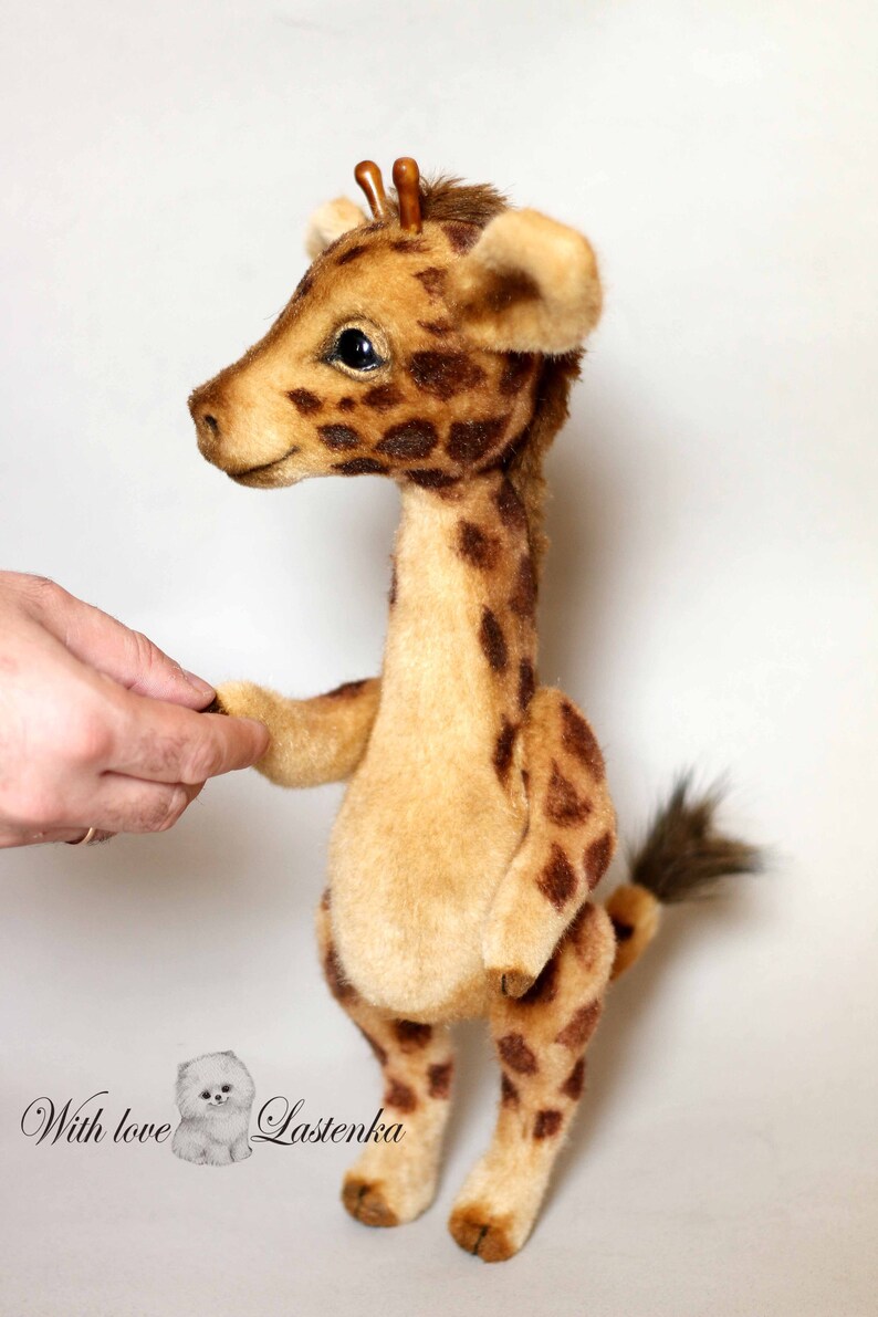 small giraffe teddy