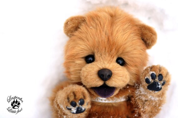 chow chow stuffed animal