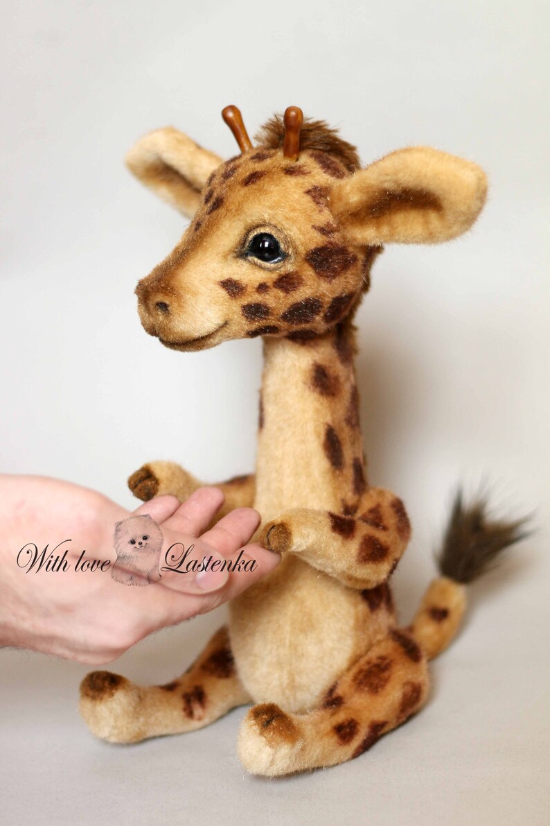 small giraffe teddy