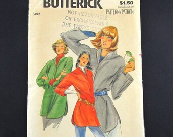 Butterick Women's Long Sleeve Tunic Shirt