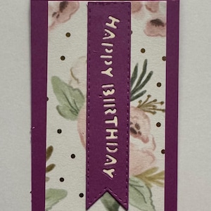 Handmade Wine Bottle Tag