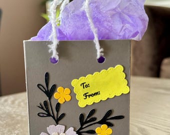 Handmade Mini Paper Gift Bags/ Party Bags