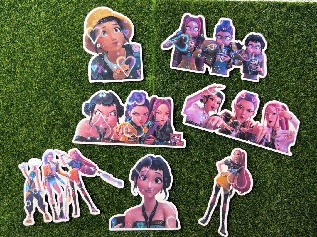 Kpop Sticker Raya K-pop Bundle Sticker - Etsy
