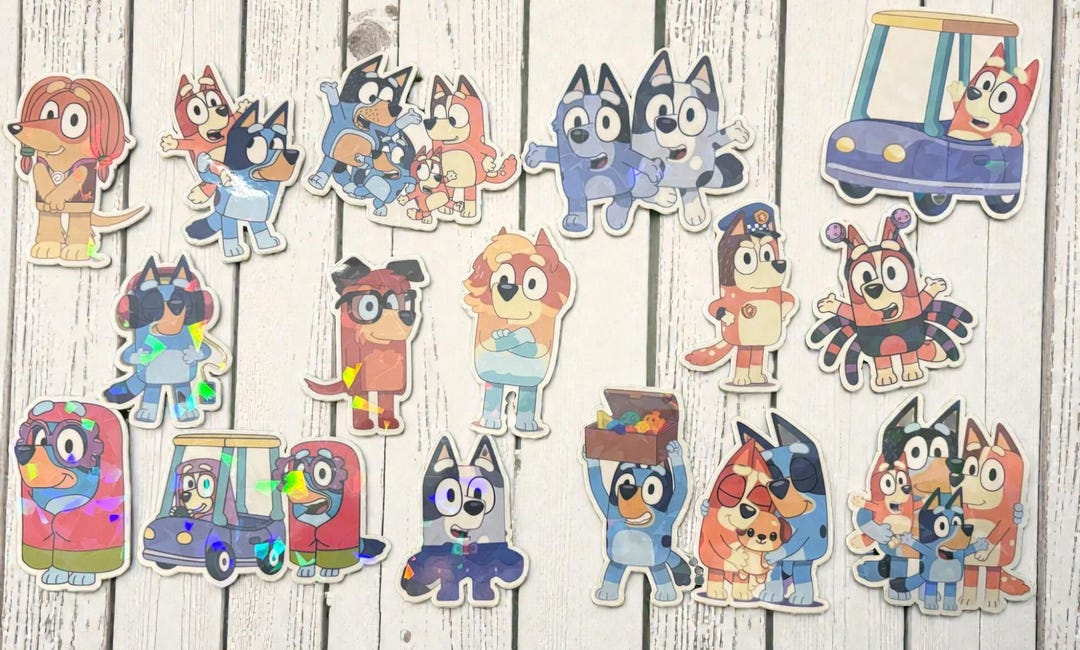 New Bluey Bundle - Etsy