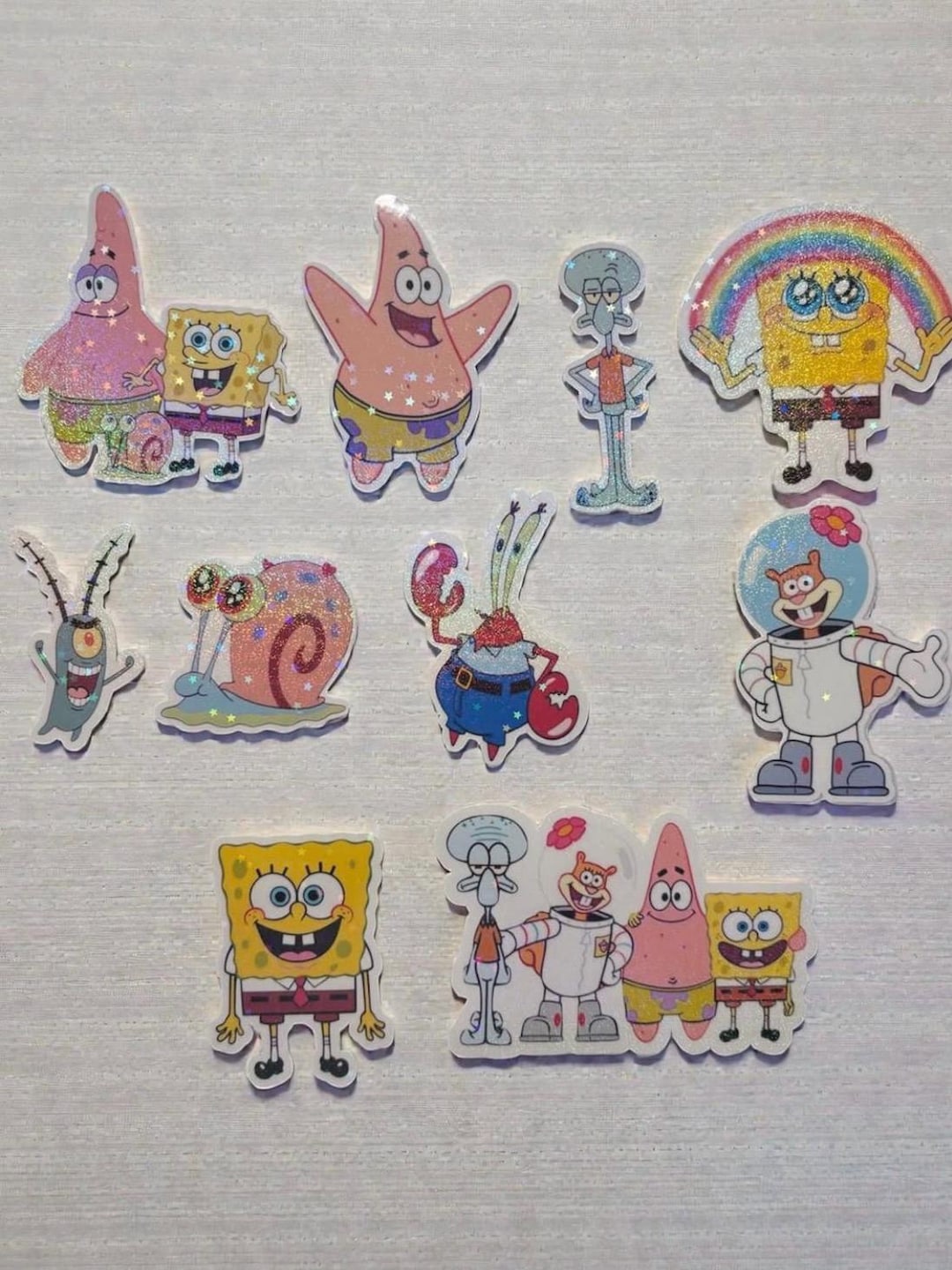 Spongebob Sticker Pack - Etsy