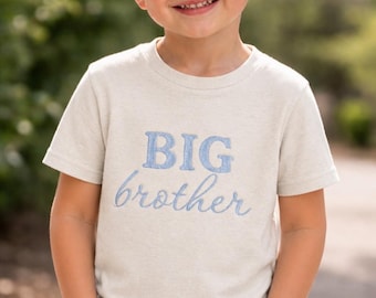 Camiseta de Hermano Mayor, Próximamente un Hermano Mayor, Regalo para anunciar el embarazo