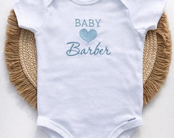 Custom Embroidered Baby Bodysuit with Name, Baby Shower Gift