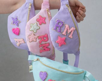 Personalized Kids Fanny Pack – Custom Name Belt Bag for Children | Birthday Gift
