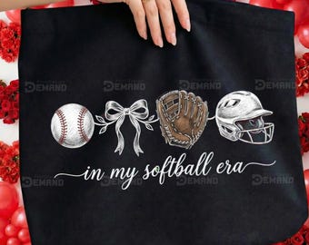 Hand Drawn Softball Era PNG | Distressed Doodles, Game Day Design