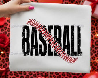 Baseball Game Day Png, Baseball Stripes Leopard Pink Png, Camo Baseball Distressed Varisty Sublimation, (Digital Download)