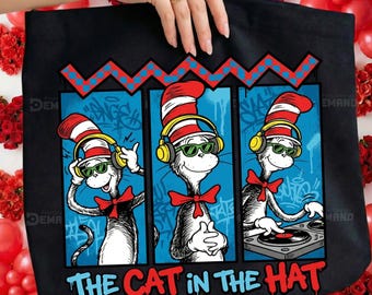 Cat in the Hat PNG, Read Across America, School Teacher Design