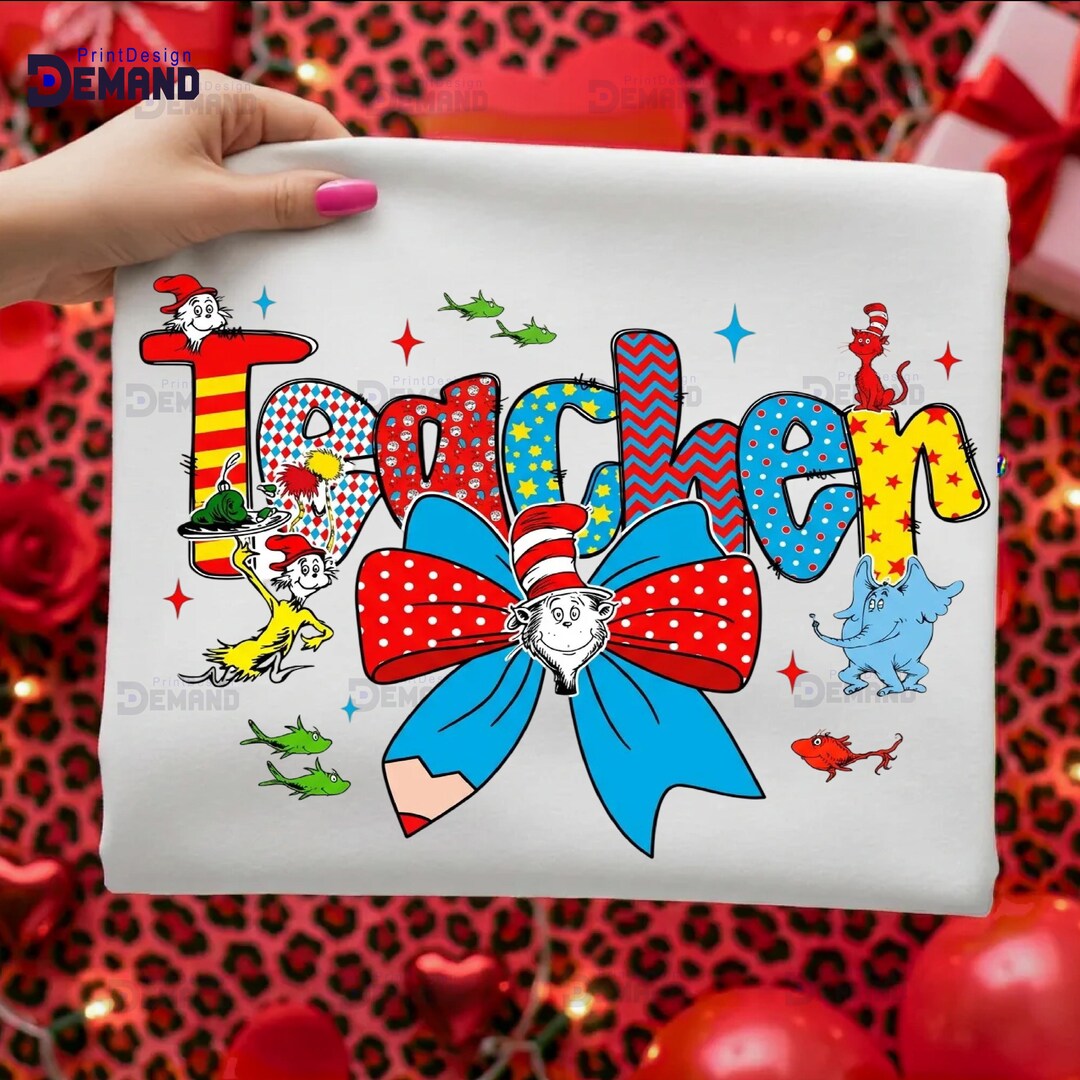 Teacher of All Things PNG, Cat in the Hat Png, Dr Seuss Png, Read ...