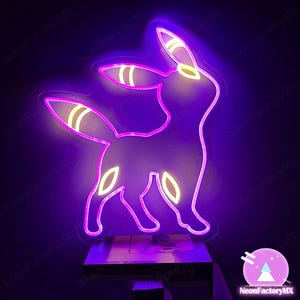 Purple Anime Neon Sign, Funny Cartoon Acrylic Led, Moon Inspired Neon Light, Japanese Neon Wall Decor, Kid&#39;s Room Decor, Game Room Wall Art