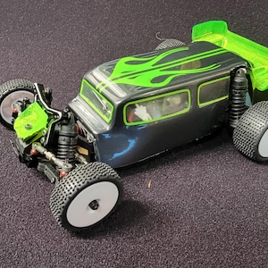 CLEAR Lightweight 1/24 scale A-Bone body.