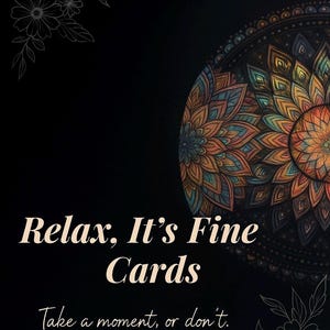 Biglietti stampabili "Momenti di consapevolezza" / Regalo per la cura di sé, la salute mentale, la positività, la consapevolezza, download digitale