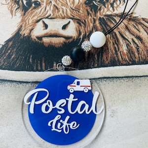 Bedel postauto, postbode, USPS