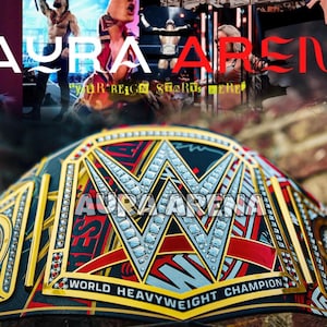 WrestleMania Signature Series 40 ans de ceinture pour le titre de champion | Meilleur cadeau pour vos proches