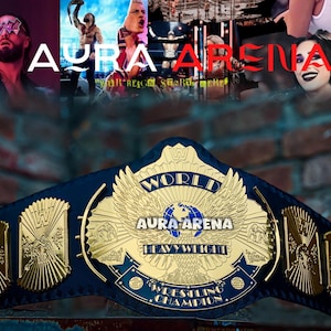 WWE Winged Eagle Championship Replica Belt | Classic Wrestling Title Adult Size