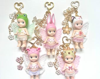 Bedazzled Sonny angel, makes a perfect gift, please read description