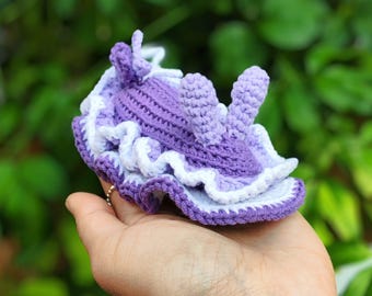 Llavero de peluche de nudibranquio, babosa marina, colgante para bolso, adorno