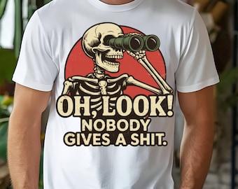 Lustiges Skelett sarkastisches Zitat PNG, Erwachsenen Humor Design (Digitaler Download)