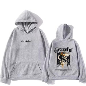 Vintage Graphic Design, Soft Cotton, Streetwear Pullover, Aesthetic Oversized Sweatshirt for Men & Women, Oversized Hoodie, DTF Print