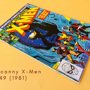 Uncanny X-Men #149 (1981) Marvel serietidning | Kitty Pryde, Storm, Nightcrawler | Samlarobjekt från bronsåldern med X-Men