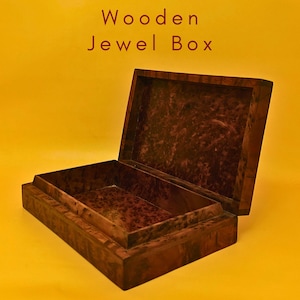 Wooden Storage Box Cigar Cigarette Storage Decorative Chest Jewelry Keepsake Box Rustic Home Decor Unique Gift Collector’s Case Retro