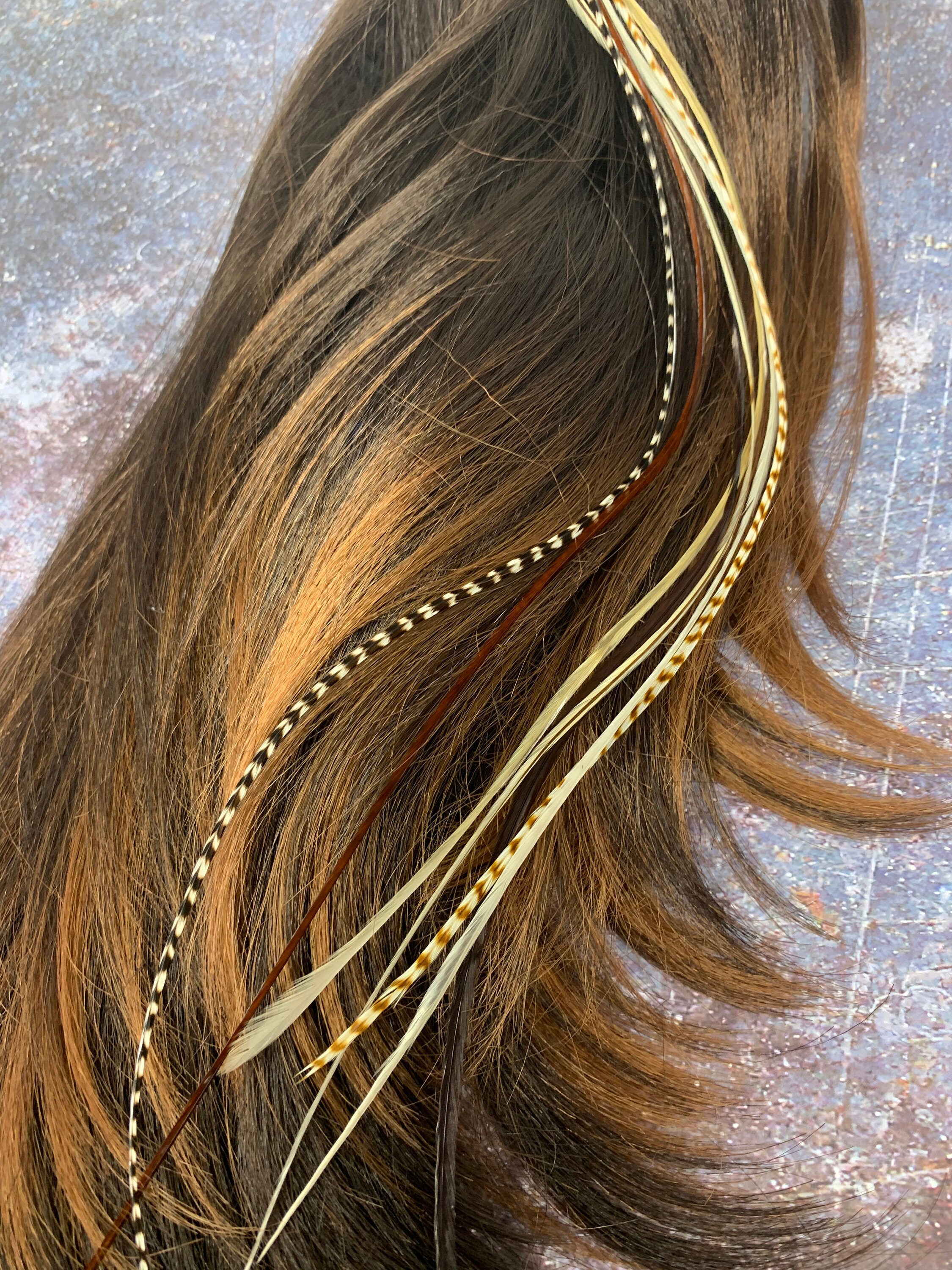 Extra Long Hair Feathers Natural Feather Hair Extension Bonded Etsy UK