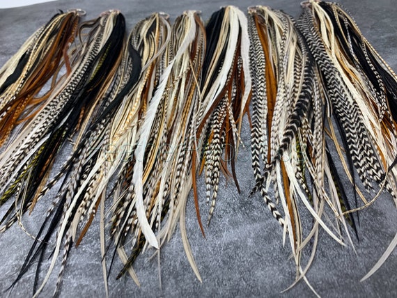 Bulk Feather 100 Hair Feathers Wholesale | Etsy