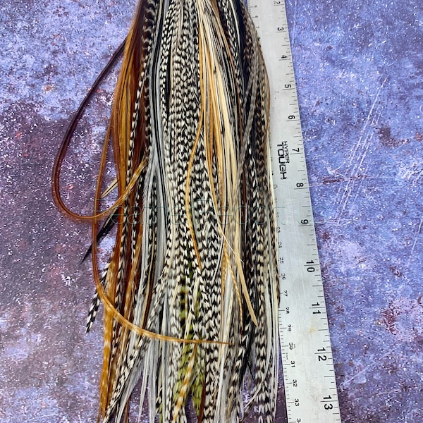 Grizzly Feathers Wholesale Etsy