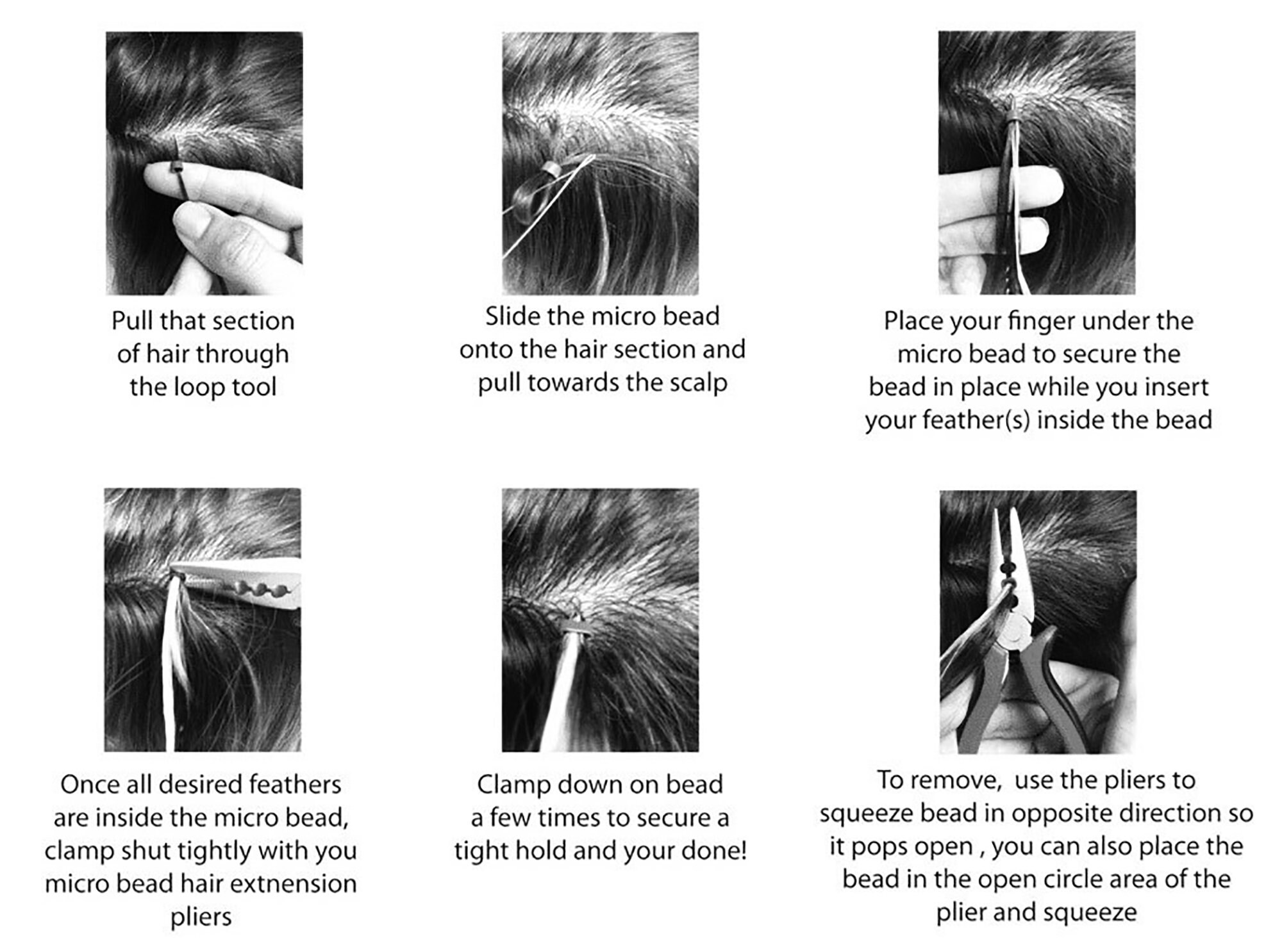 Custom Hair Feather Extensions Rainbow Natural Hippy Hair Real Etsy