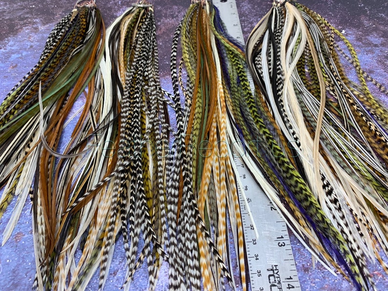 Bulk Feather Extensions 100 Hair Feathers Wholesale Natural Etsy