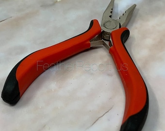 Hair Pliers for Extensions Beads Attaching and Removing Crimp Beads Used in Hair Extensions