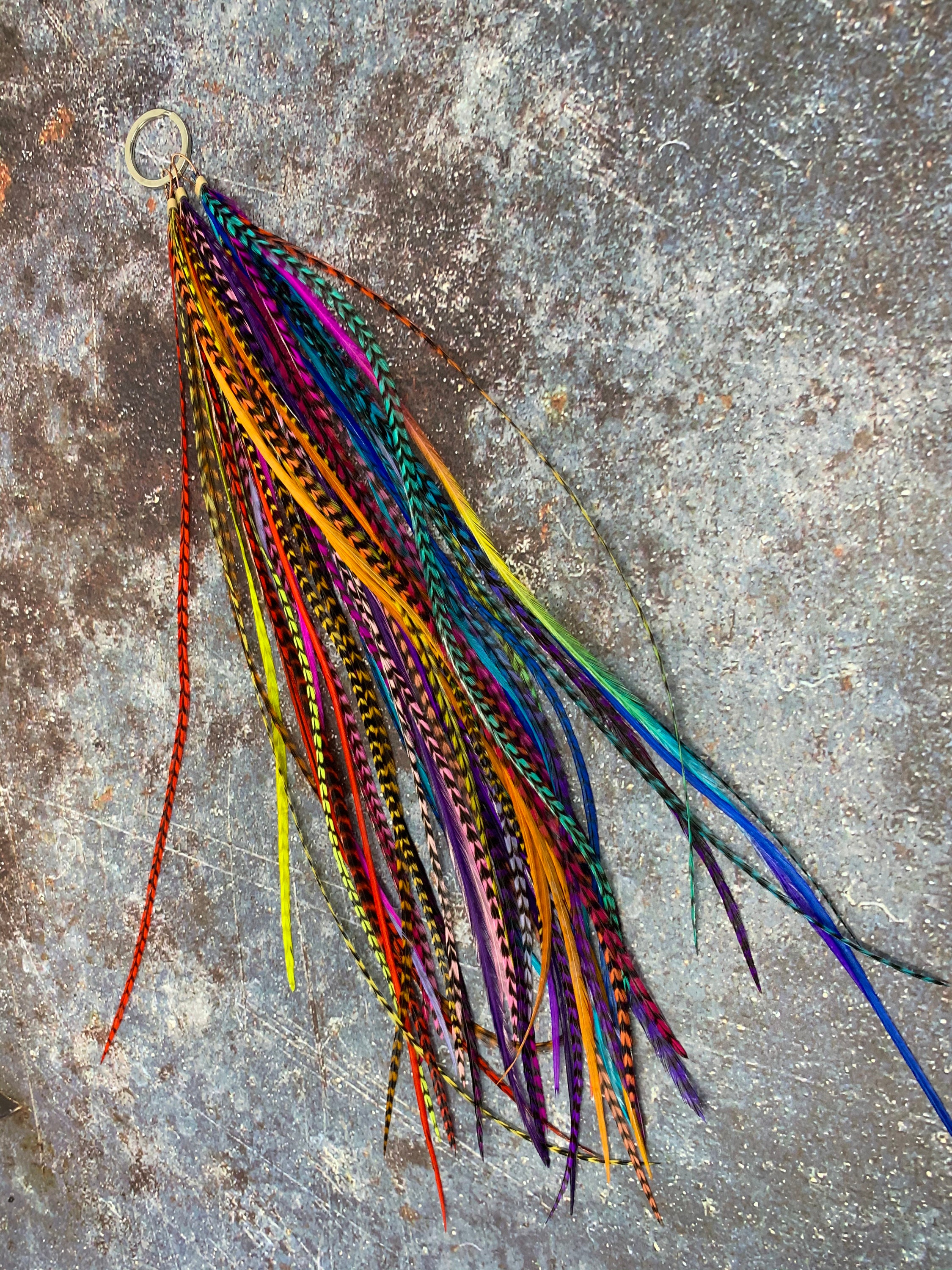 Feather Hair Accessories Bulk Hair Feathers ALL Colors Long Real