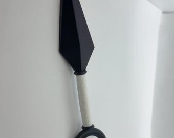 Kunai Messer Modell mit Spinner im Griff